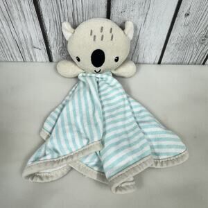 Gerber Baby Neutral Little Animals Koala Washcloth Lovey Bath Time Bedtime